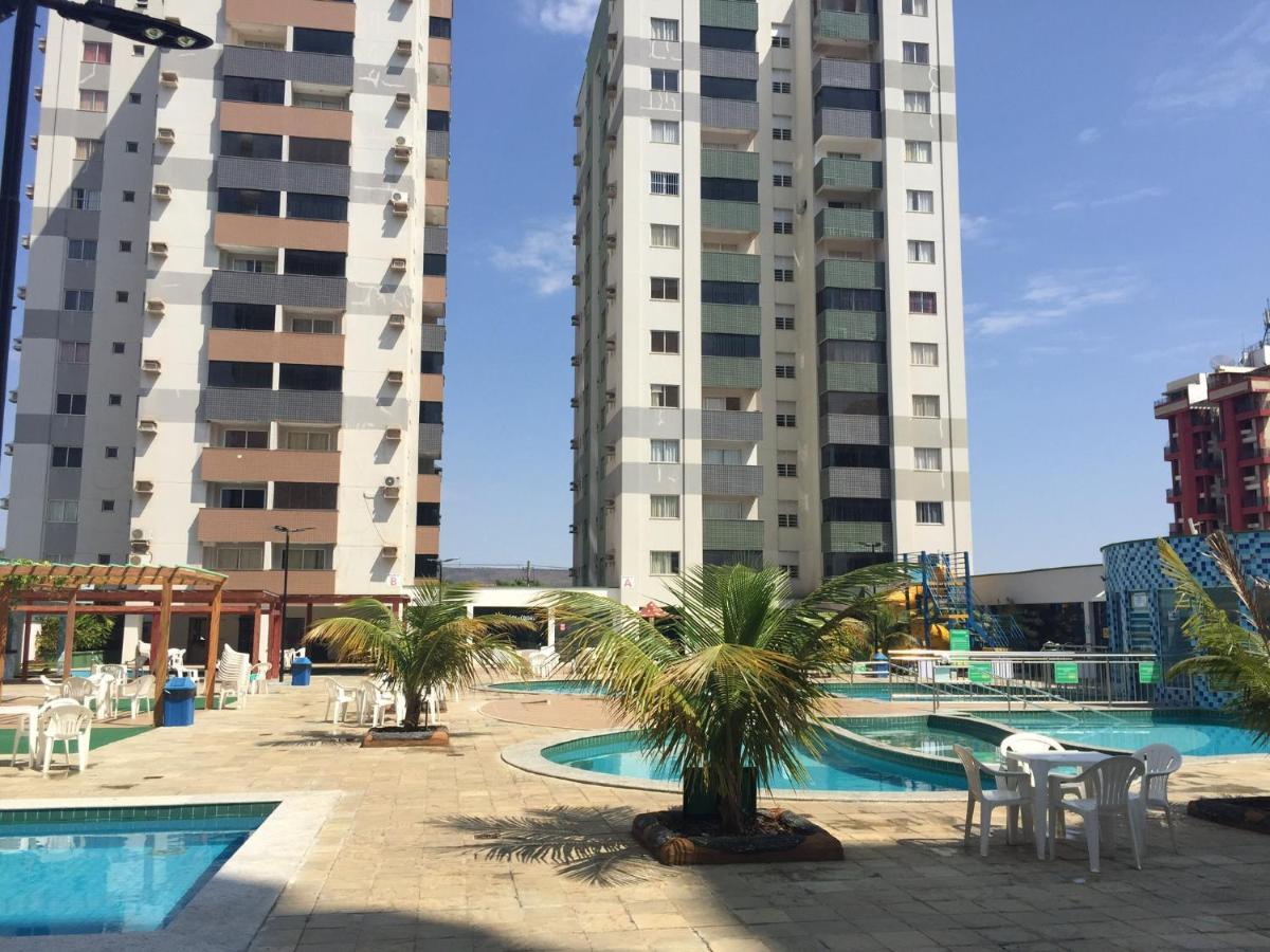 Caldas Novas Apto 5Pessoas Esterno foto