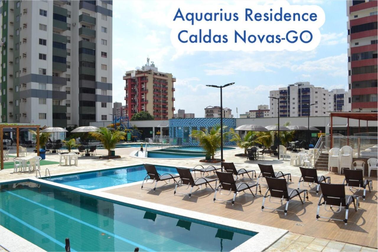 Caldas Novas Apto 5Pessoas Esterno foto