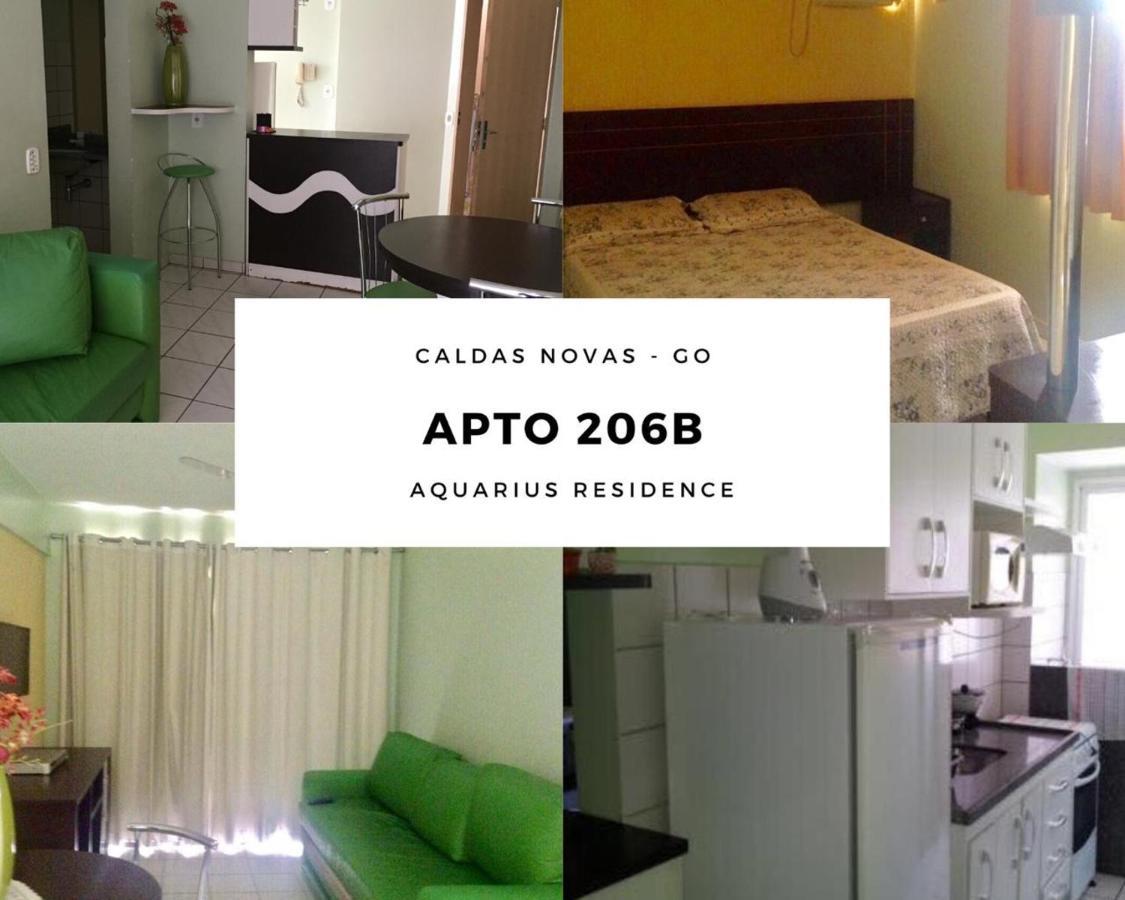Caldas Novas Apto 5Pessoas Esterno foto