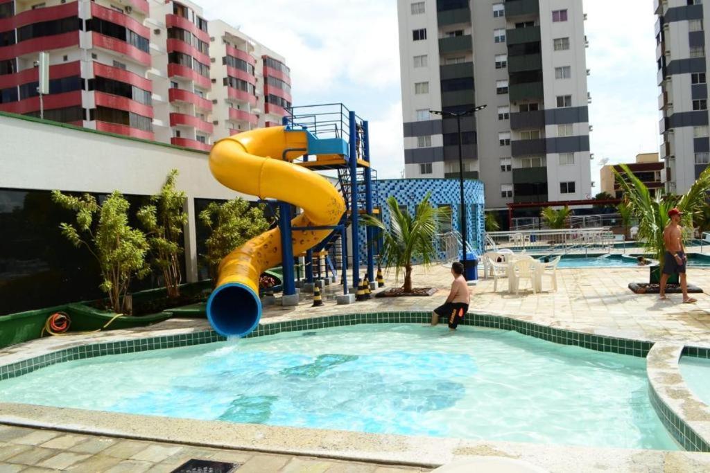 Caldas Novas Apto 5Pessoas Esterno foto